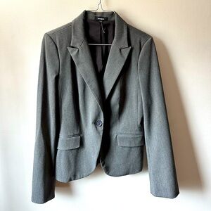 Express Blazer Top, Gray Size 8
